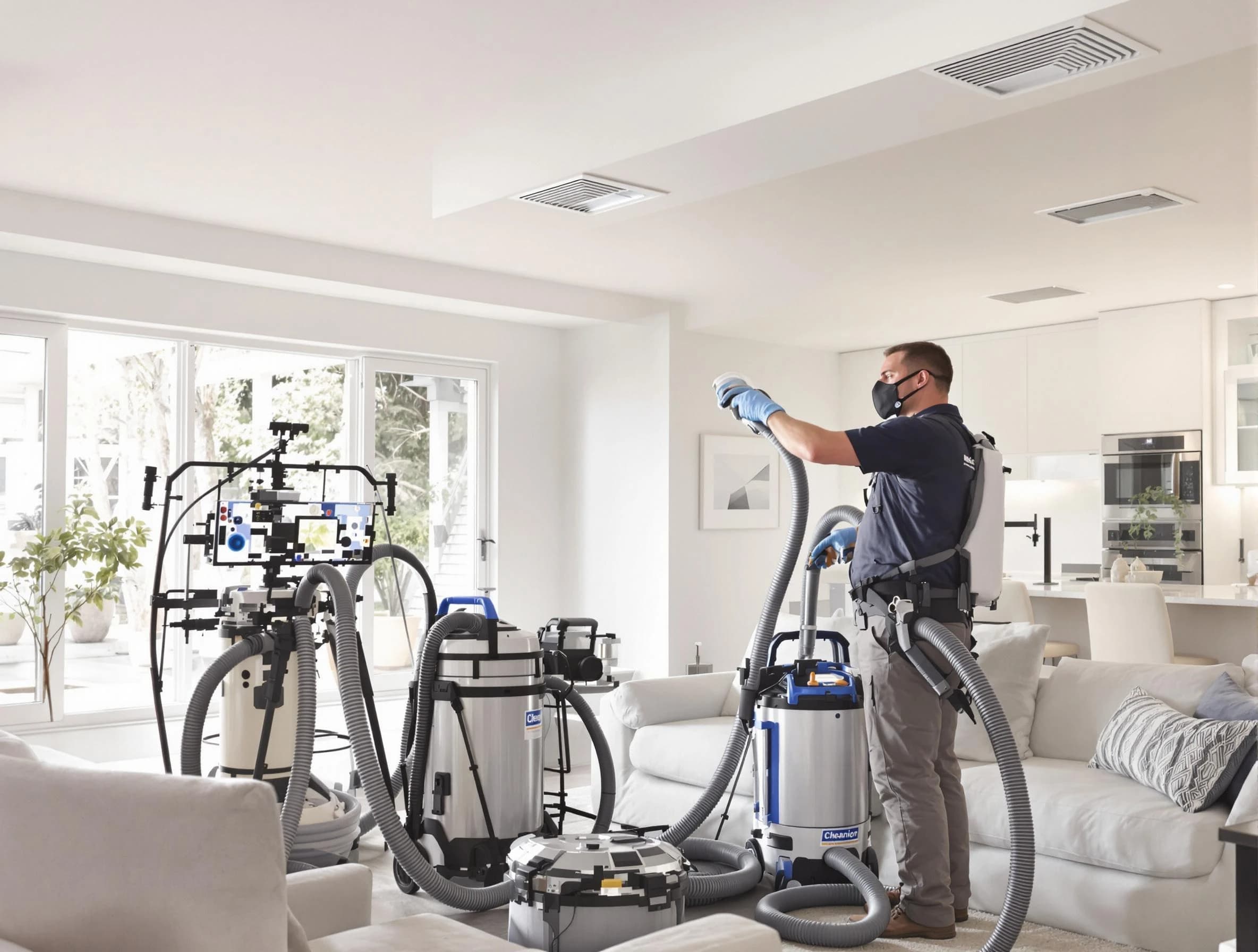 Professional AC duct cleaning by Enon Air Duct Cleaning in Enon