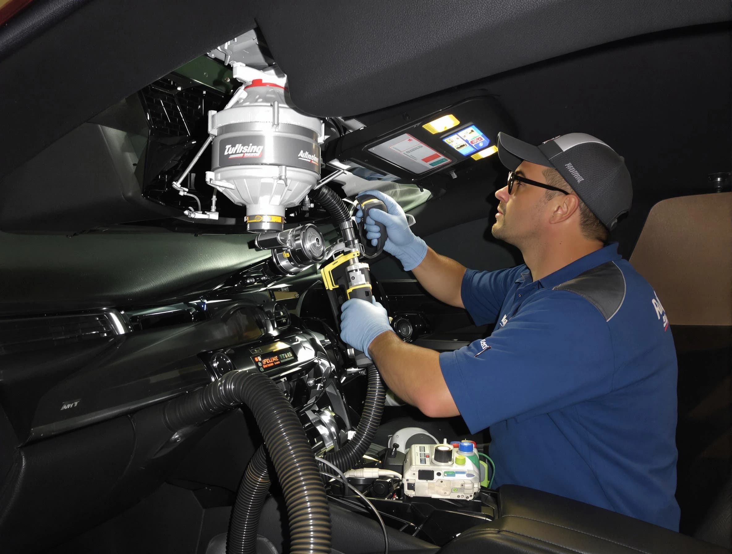 Specialized car duct cleaning by Enon Air Duct Cleaning in Enon