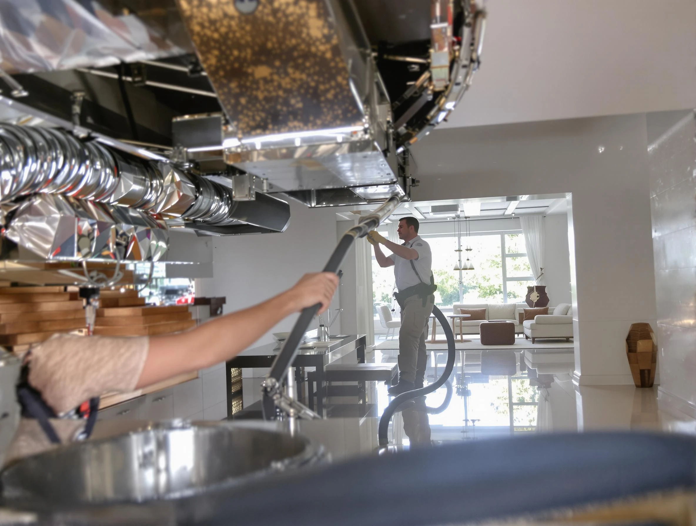 Air Conditioning Duct Cleaning in Enon