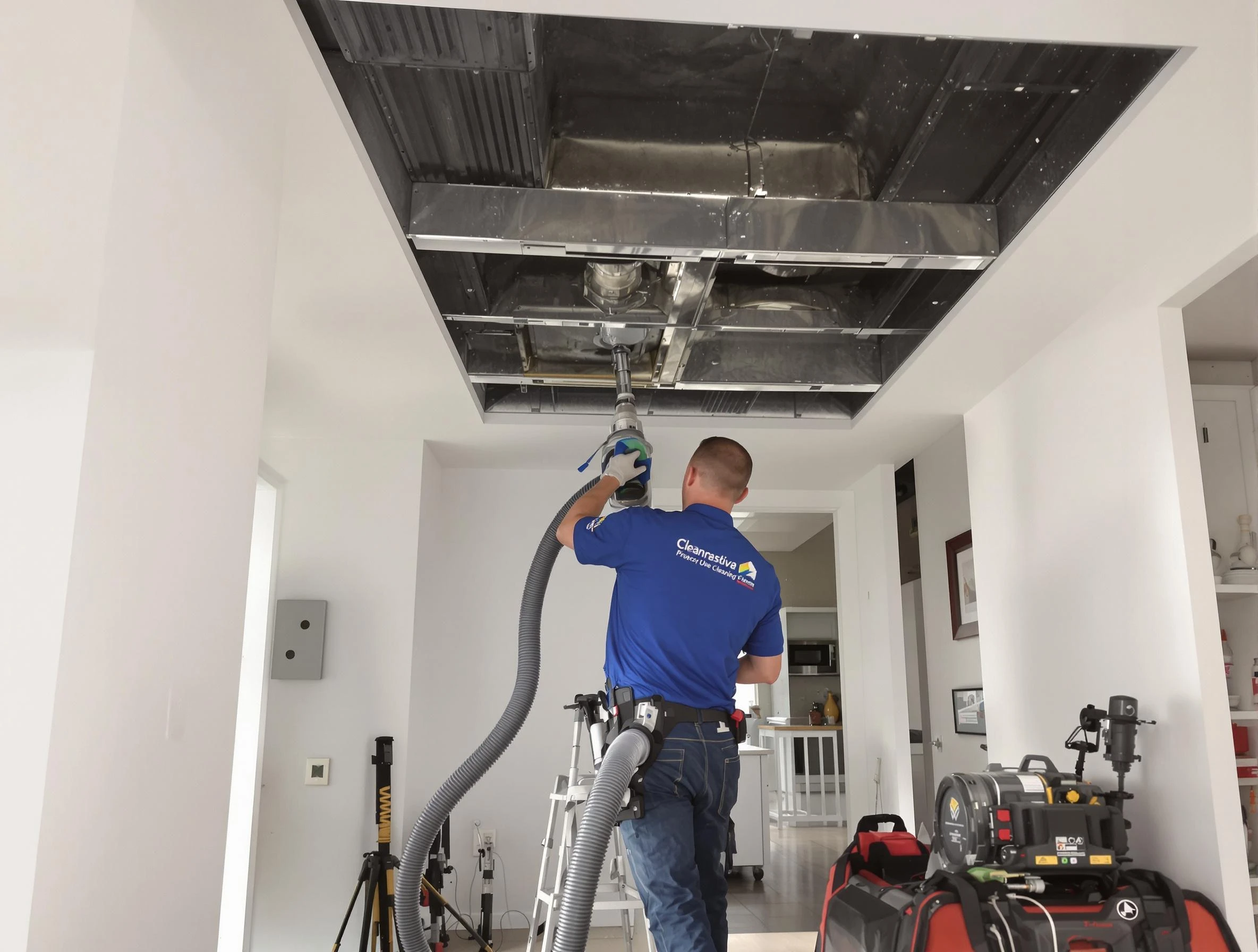 Air Duct Cleaning in Enon