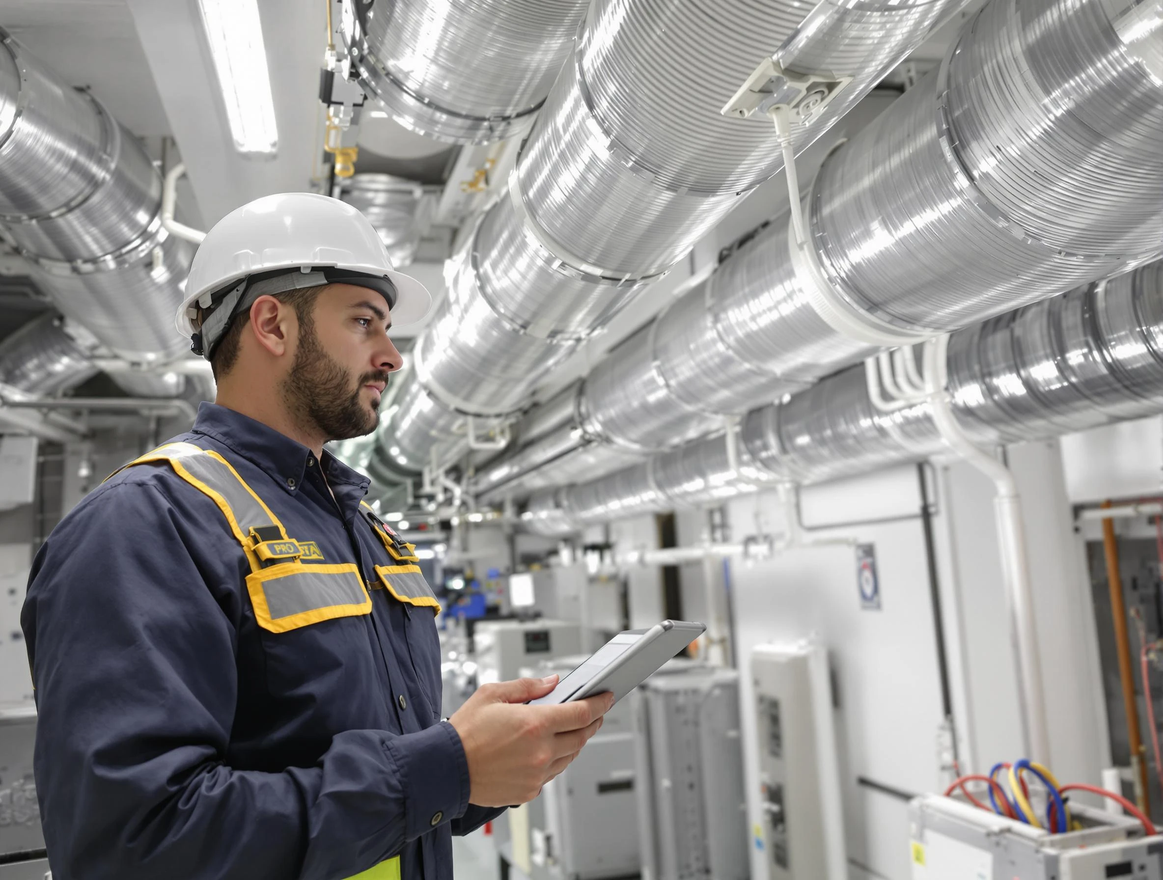 Duct Filter System Inspection in Enon