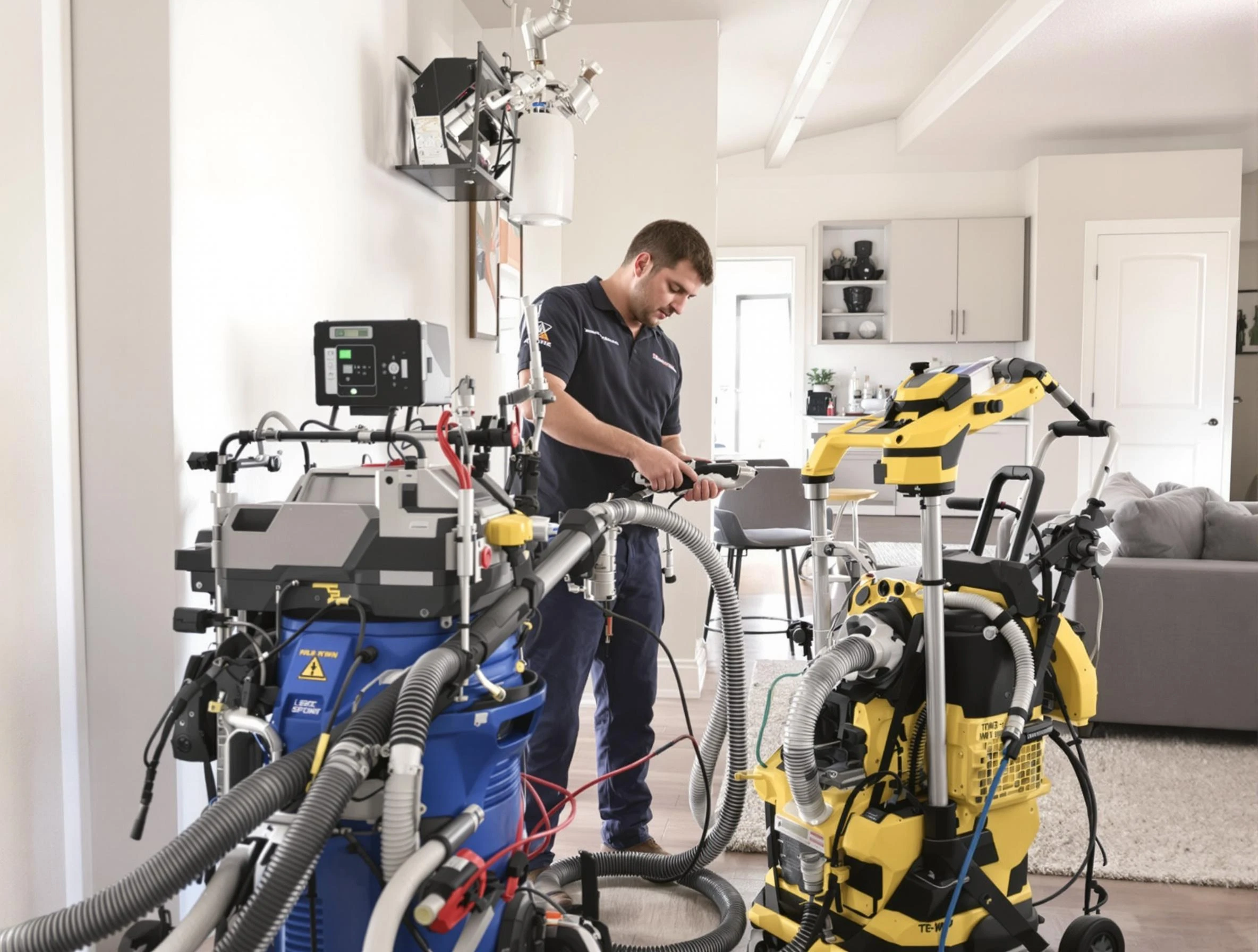 Specialized mobile home duct cleaning by Enon Air Duct Cleaning in Enon