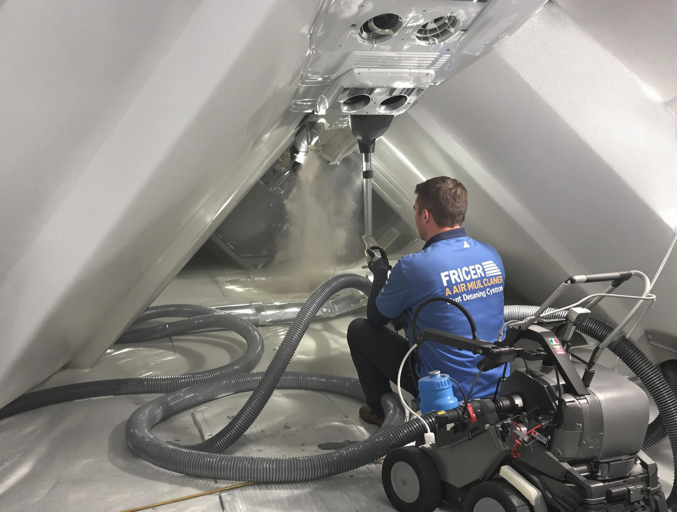 Expert residential duct cleaning by Enon Air Duct Cleaning in Enon
